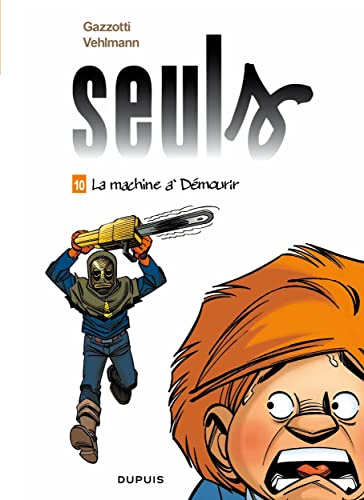 LA SEULS - T 10 - MACHINE À DÉMOURIR
