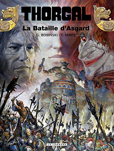 LA THORGAL-T.032 BATAILLE D'ASGARD