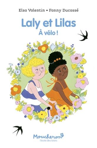 LALY ET LILAS À VÉLO !