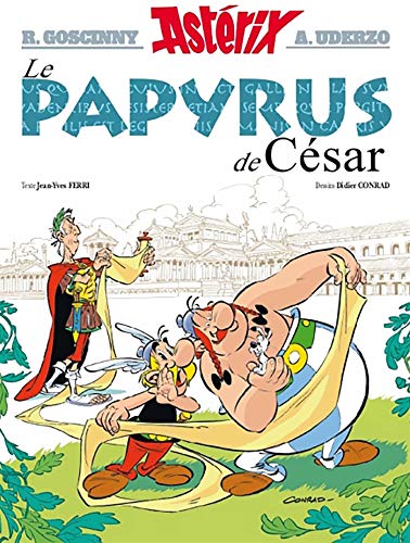 LE ASTÉRIX - PAPYRUS DE CESAR
