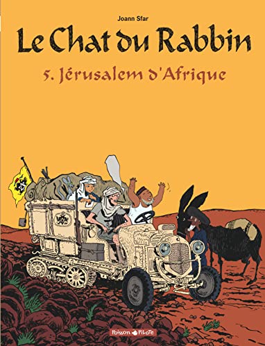 LE CHAT DU RABBIN - T.05 JÉRUSALEM D'AFRIQUE