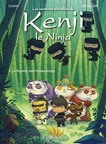 LE KENJI LE NINJA - T.02 MYSTÈRE DES PANDAS
