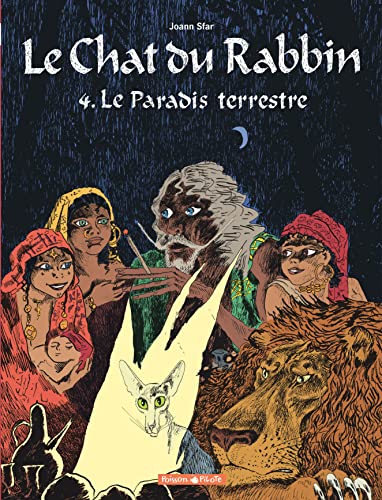 LE CHAT DU RABBIN - T.04 PARADIS TERRESTRE (LE)