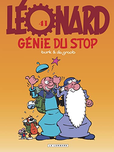 LÉONARD - T.41 - GÉNIE DU STOP