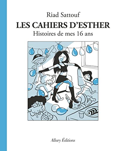 LES CAHIERS D'ESTHER T.7
