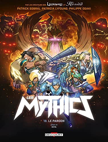 LES MYTHICS T.18