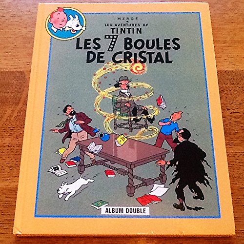 TINTIN - LES 7 BOULES DE CRISTAL